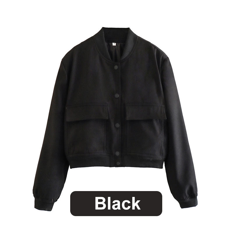 💥Limit Time 49% OFF✨Women's Button Down Short Jacket with Pockets