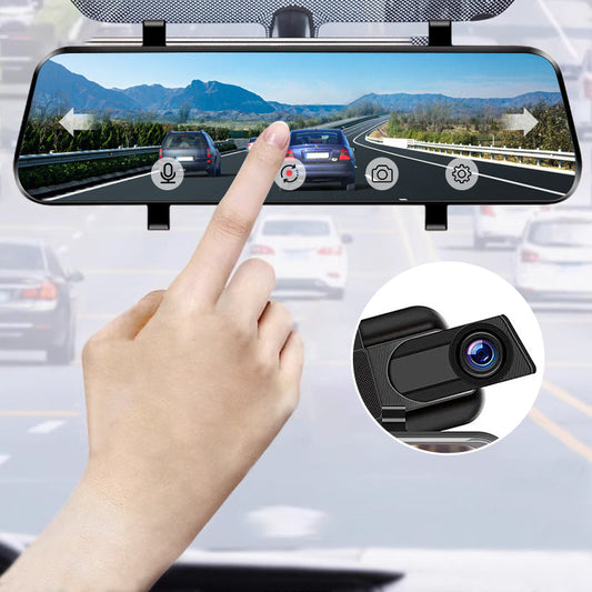 💥Limit Time 49% OFF🚗10" HD Multi-Function Touch Screen Car Recorder