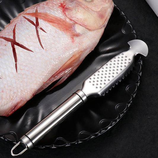 💥Hot Sales-49% OFF🐟Sharp Stainless Steel Fish Scaler