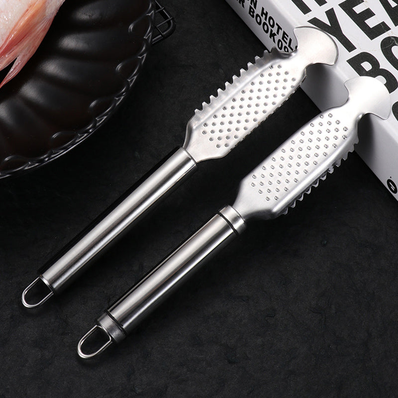 💥Hot Sales-49% OFF🐟Sharp Stainless Steel Fish Scaler
