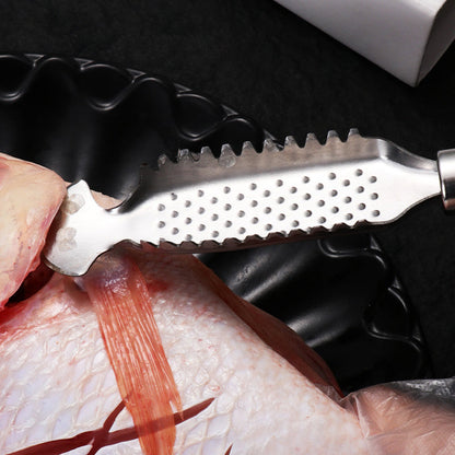 💥Hot Sales-49% OFF🐟Sharp Stainless Steel Fish Scaler