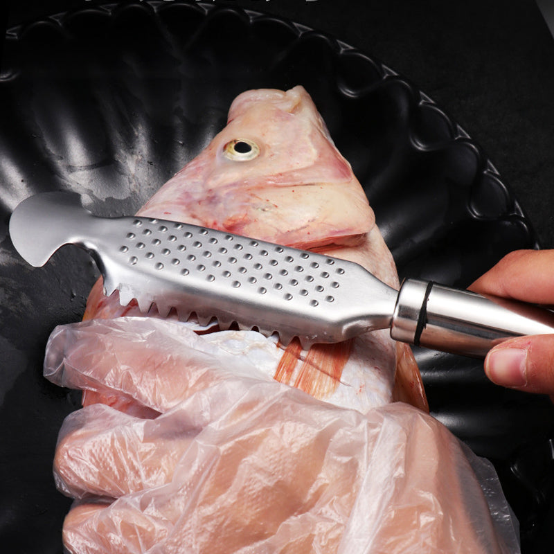 💥Hot Sales-49% OFF🐟Sharp Stainless Steel Fish Scaler