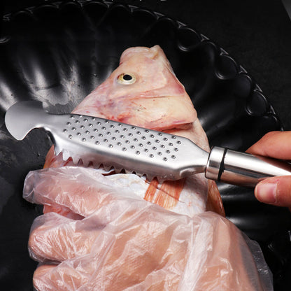💥Hot Sales-49% OFF🐟Sharp Stainless Steel Fish Scaler