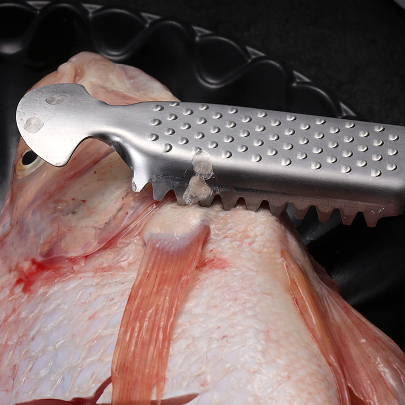 💥Hot Sales-49% OFF🐟Sharp Stainless Steel Fish Scaler