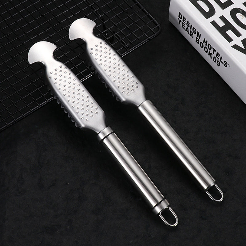 💥Hot Sales-49% OFF🐟Sharp Stainless Steel Fish Scaler