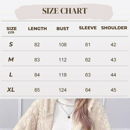 ⏳Limited-time 50% off⏰Women's Warm Diamond Pattern Hooded Jacket🧥