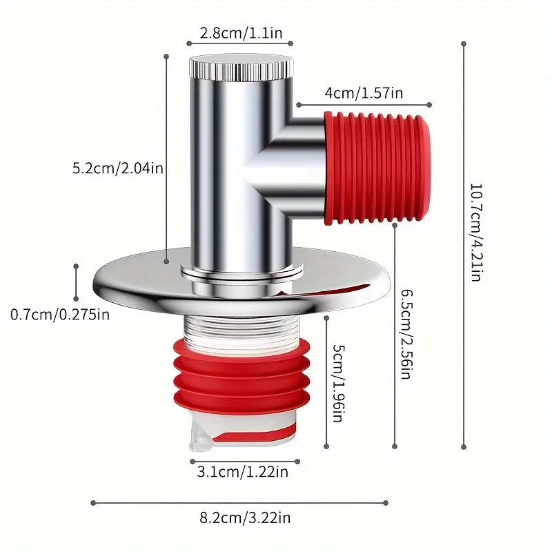 🔥Anti-overflow Deodorant Washing Machine Floor Drain Adapter