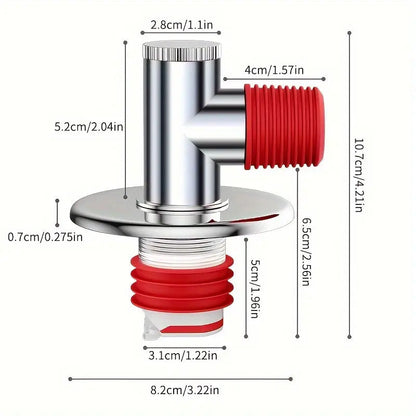 🔥Anti-overflow Deodorant Washing Machine Floor Drain Adapter