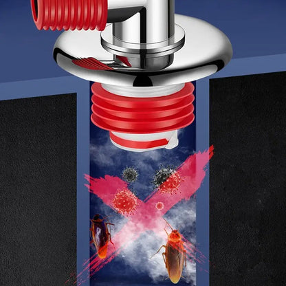 🔥Anti-overflow Deodorant Washing Machine Floor Drain Adapter