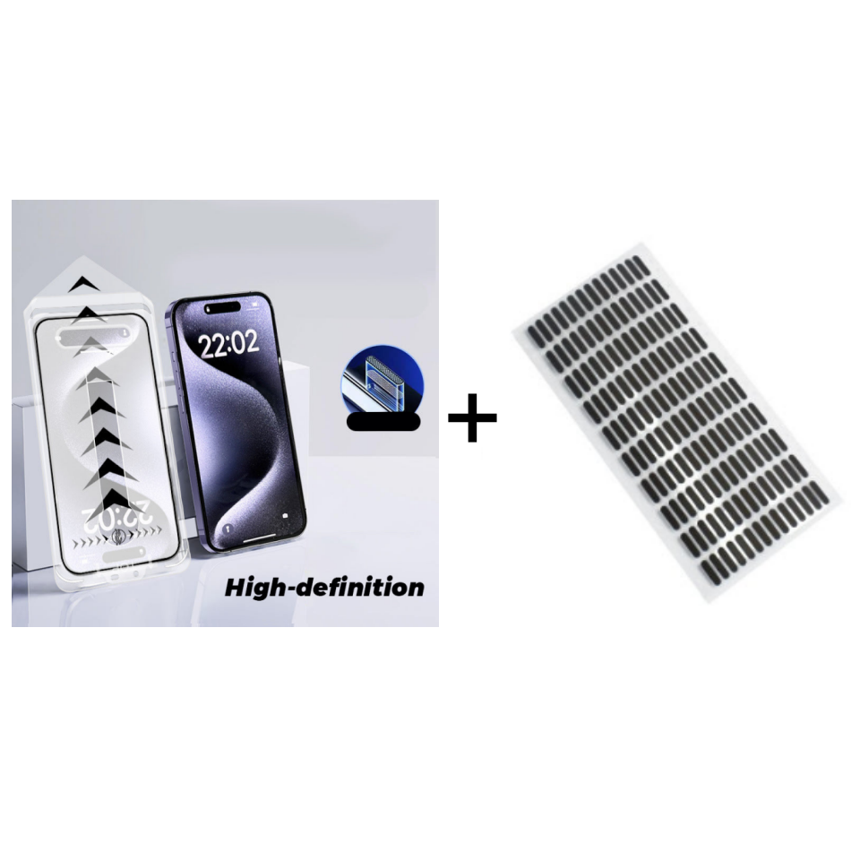 💥Quick-Apply Dust-Proof Screen Protector