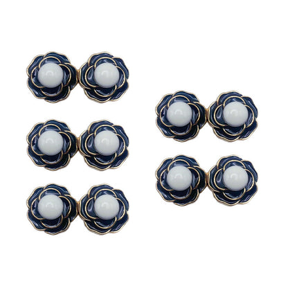 Detachable Camellia Waist Buckles for Loose Jeans