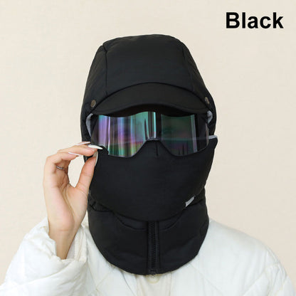 ❄️Winter Special Offer🍂-Windproof Full Cover Outdoor Riding Mask with Glasses