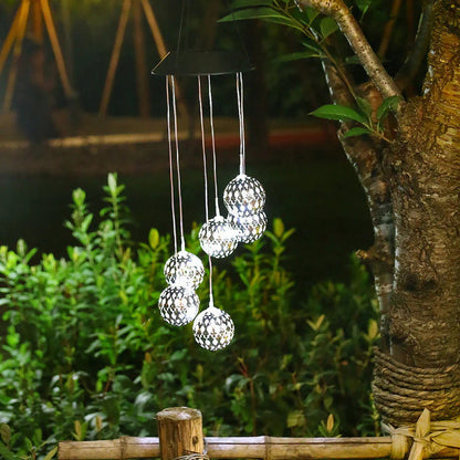 🏠Solar Wind Chime Outdoor Light🍃