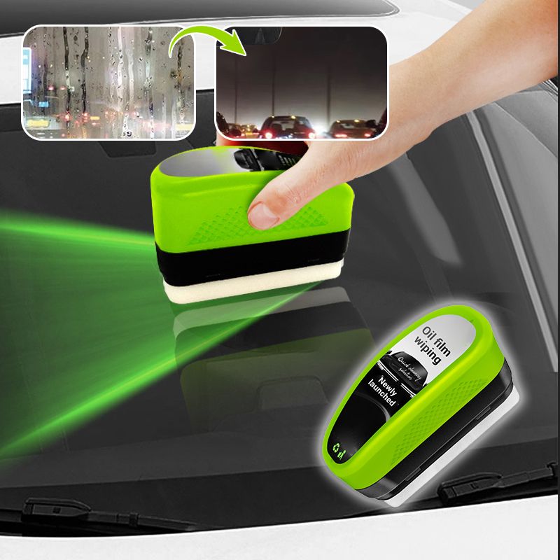 🔥Car Oil Film Remover Brush