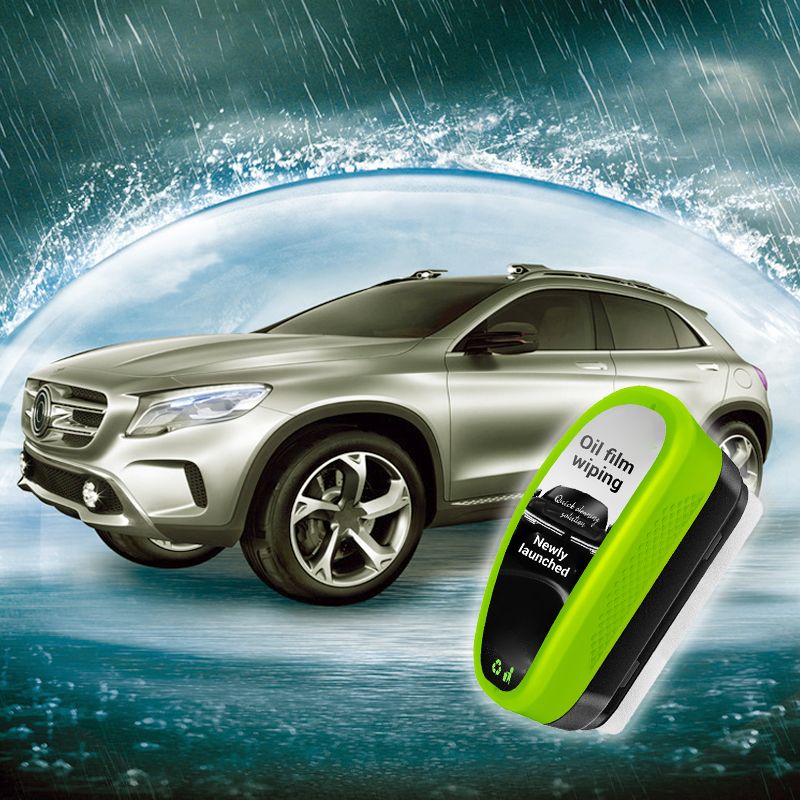 🔥Car Oil Film Remover Brush