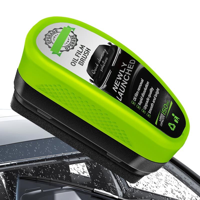 🔥Car Oil Film Remover Brush