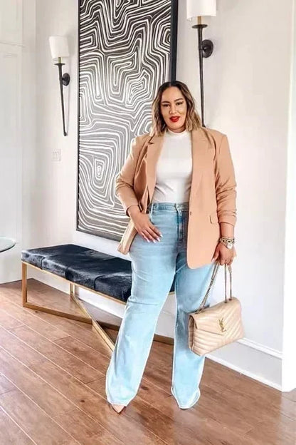 💕HOT SALE 49% OFF 💕👖 Ultra High Rise Stretch Flare Jean