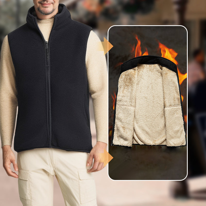 💥Limit Time 49% OFF🎉Men's Full-Zip Lined Vest