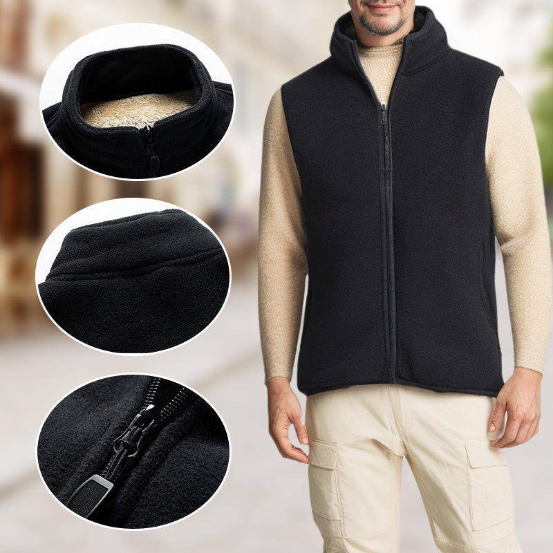 💥Limit Time 49% OFF🎉Men's Full-Zip Lined Vest