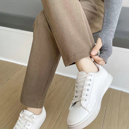 💥Hot Sale🔥Women's Casual Straight-Leg Drawstring Pants with Pockets