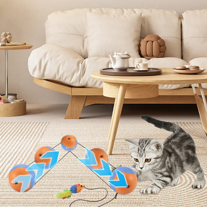 🐱🐶Self-Rolling Cat Entertainment Toy✨