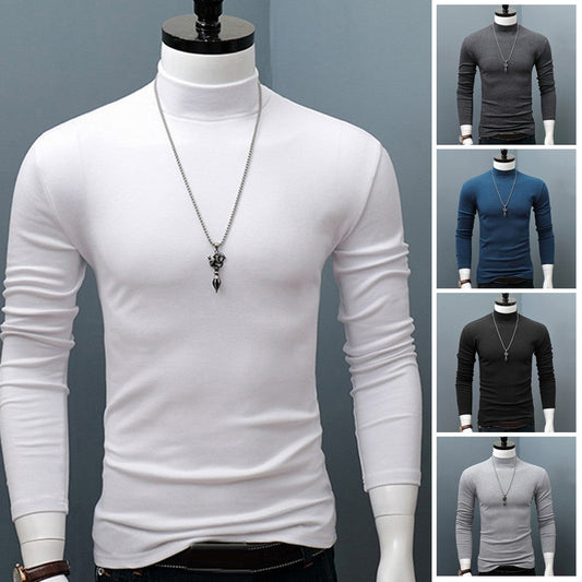 💥HOT SALE 49% OFF🔥Cotton High-necked Thermal T-shirt