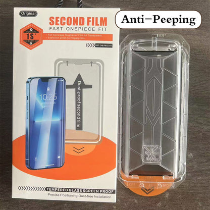 💥Shock-Resistant Dust-Proof Anti-Fingerprint Screen Protector Set