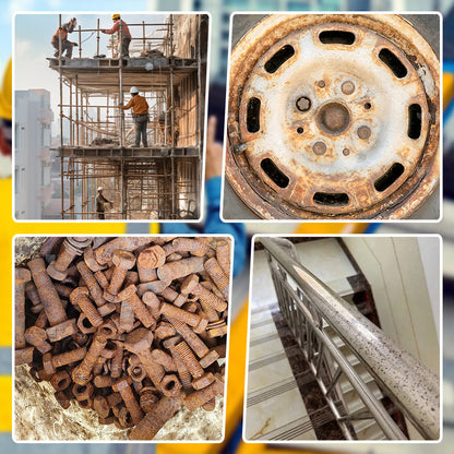 🔥Effective Rust Remover for Metal Surfaces