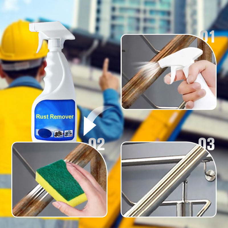 🔥Effective Rust Remover for Metal Surfaces