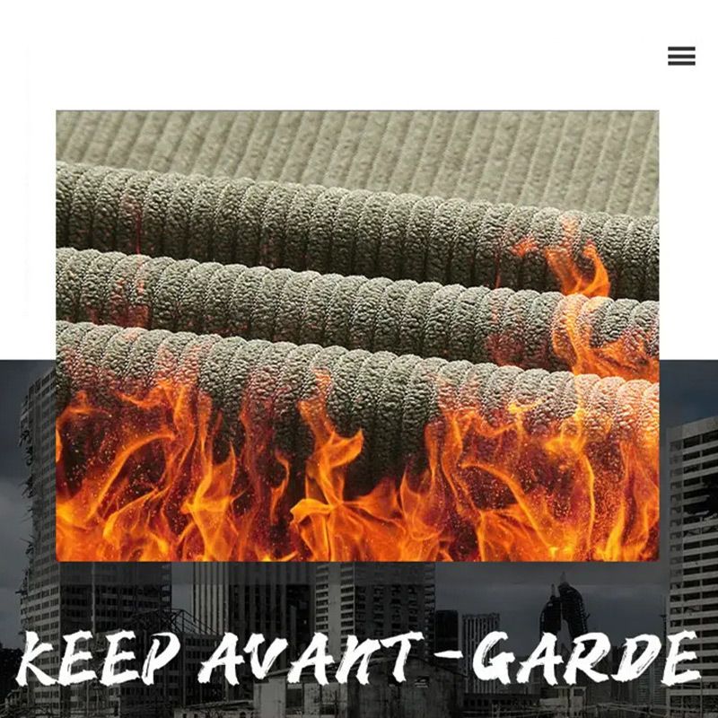 🍂Men's Casual Thermal Lined Corduroy Zipper Jacket with Stand-collar