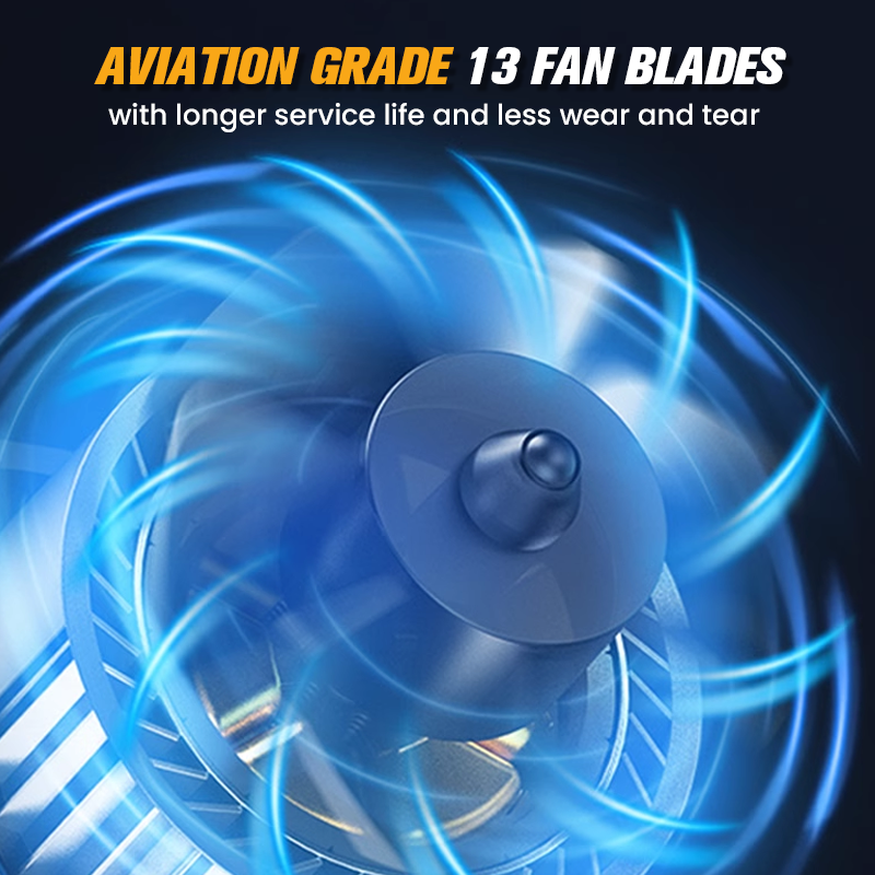 🔥 Hot sale 49% OFF🔥New Improved High Speed Powerful Fan