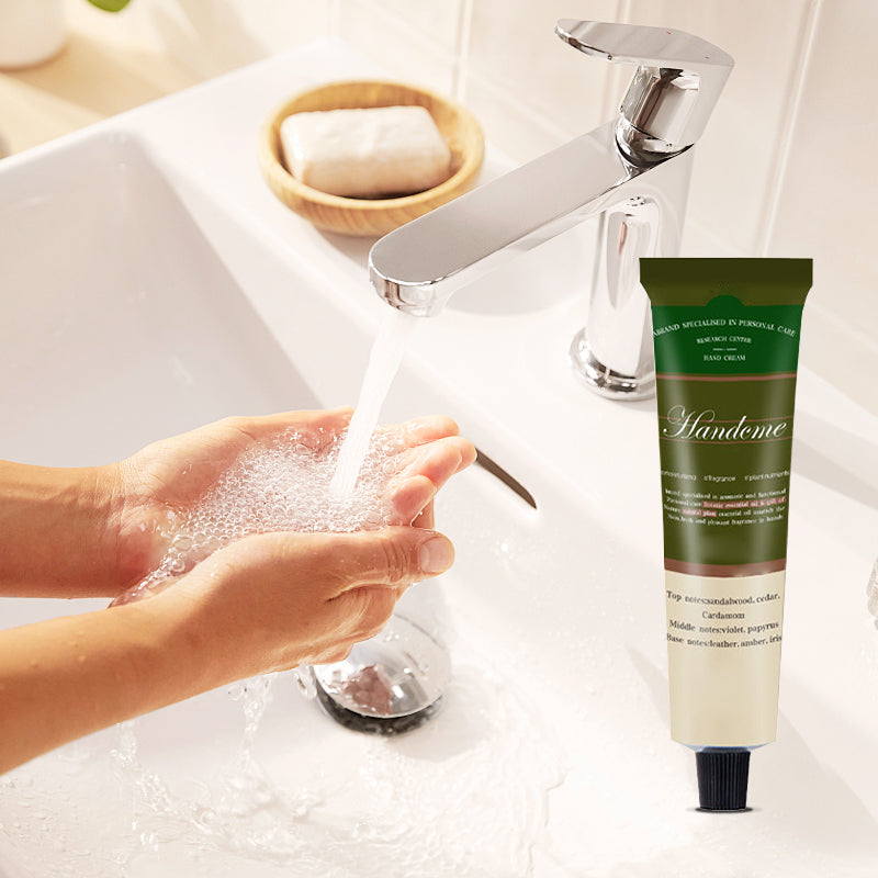 🍃Natural Plant Fragrance Moisturizing Hand Cream