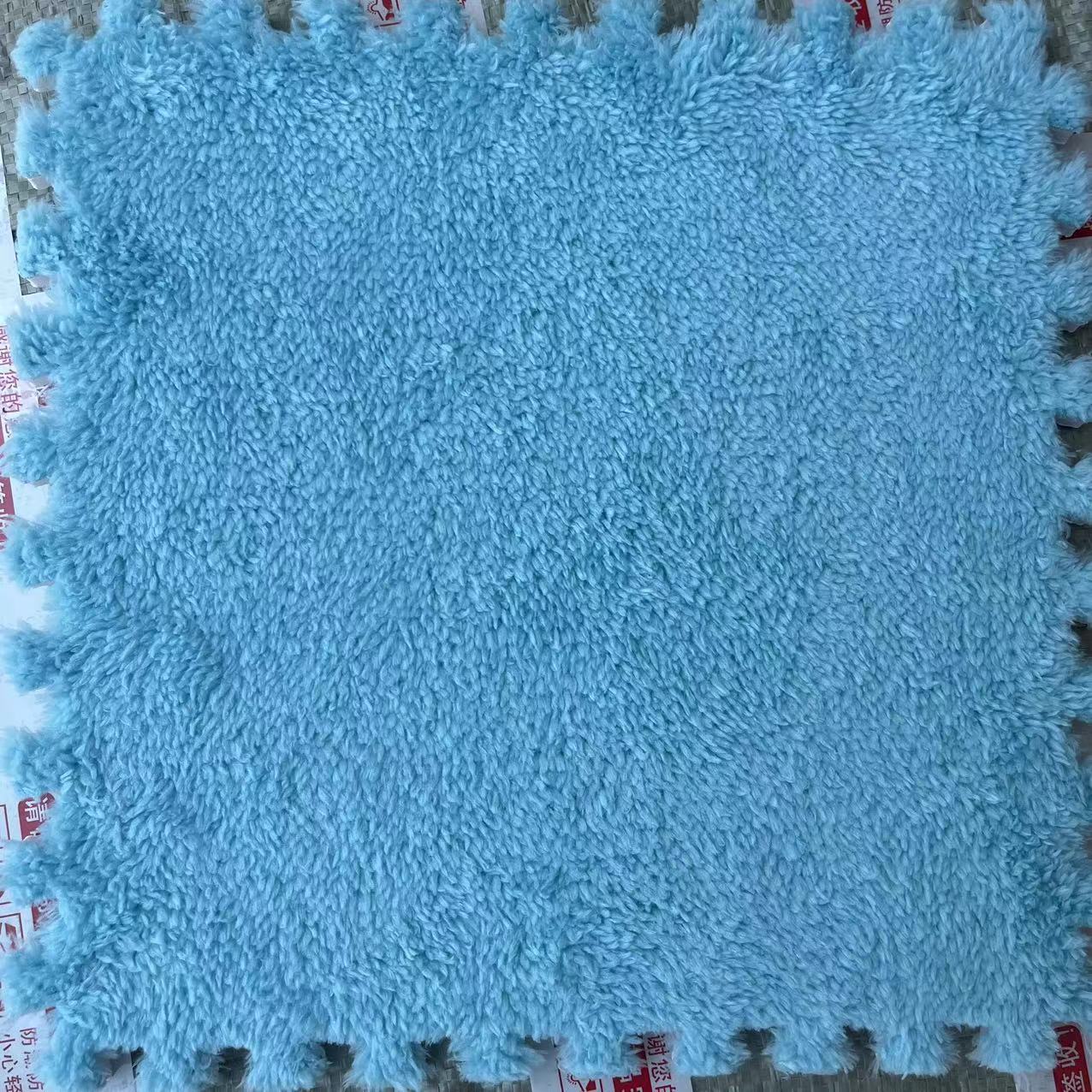 💥Plush patchwork foam floor mat🍂