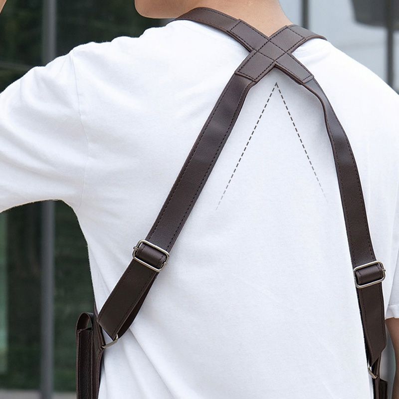 💥Big Sale🍂Men's Anti-Theft Multi-Pocket Double-shoulder Tactical Bag