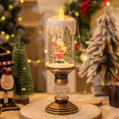 💥Hot Sales - 49% OFF🎄Christmas Candle Night Light🕯️