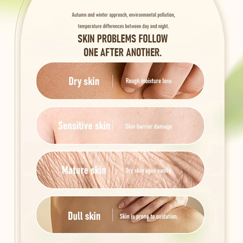 Solid Essential Oil Body Moisture Stick