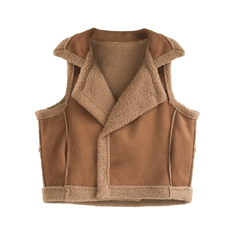 🍂Women's Button-Down Plush Lined Vest