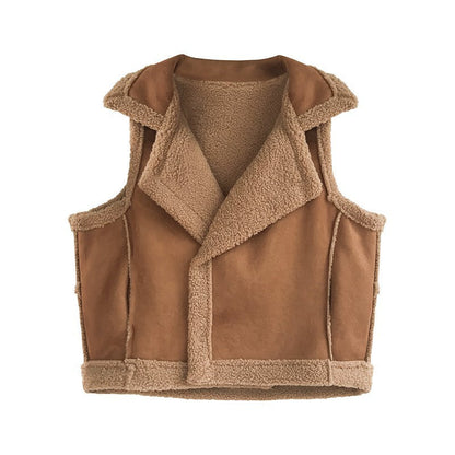 🍂Women's Button-Down Plush Lined Vest