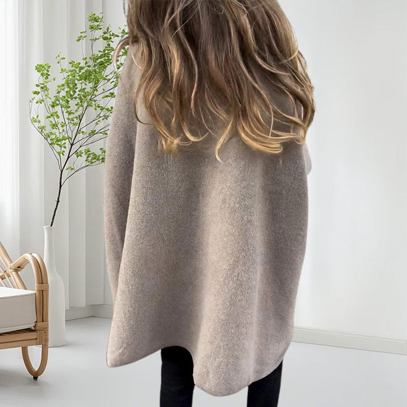 🔥Hot Sale 49% off 🧥 Women's Hair Collar Down Coat