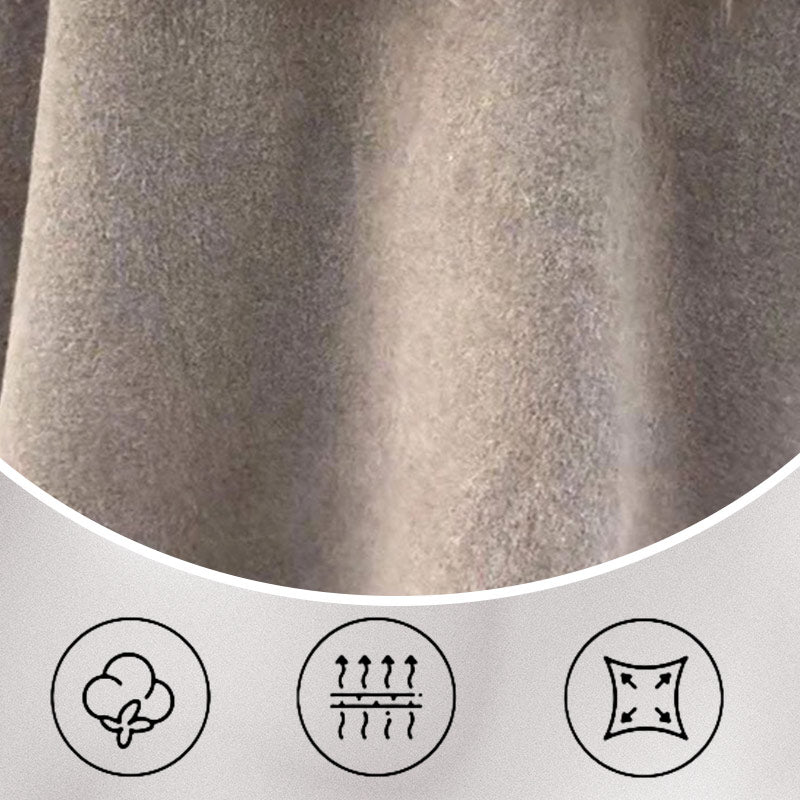 🔥Hot Sale 49% off 🧥 Women's Hair Collar Down Coat