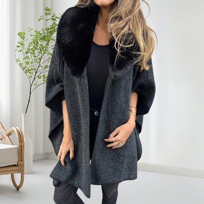 🔥Hot Sale 49% off 🧥 Women's Hair Collar Down Coat