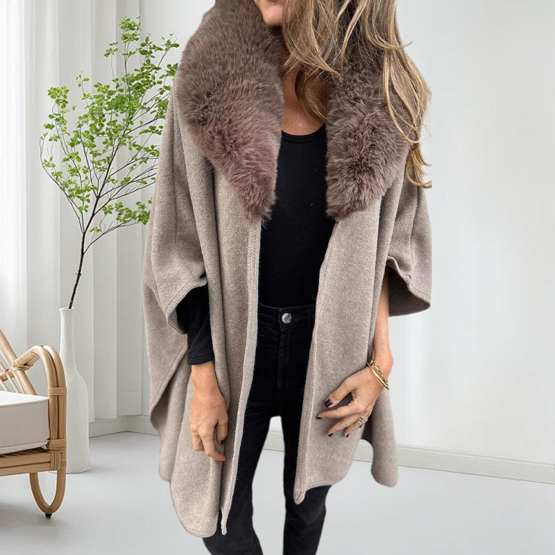 🔥Hot Sale 49% off 🧥 Women's Hair Collar Down Coat