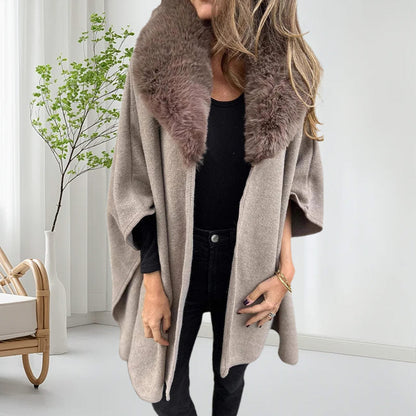 🔥Hot Sale 49% off 🧥 Women's Hair Collar Down Coat