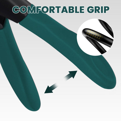 💥Wide Mouth Angled Nail Clippers --🍃Anti-Splash & Heavy Duty✨