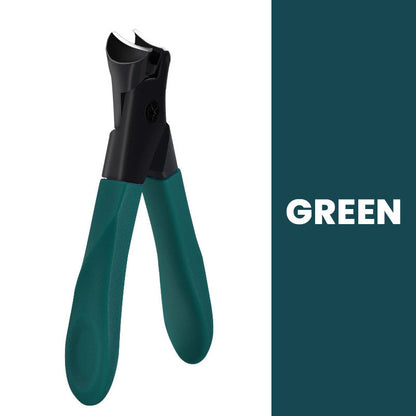 💥Wide Mouth Angled Nail Clippers --🍃Anti-Splash & Heavy Duty✨