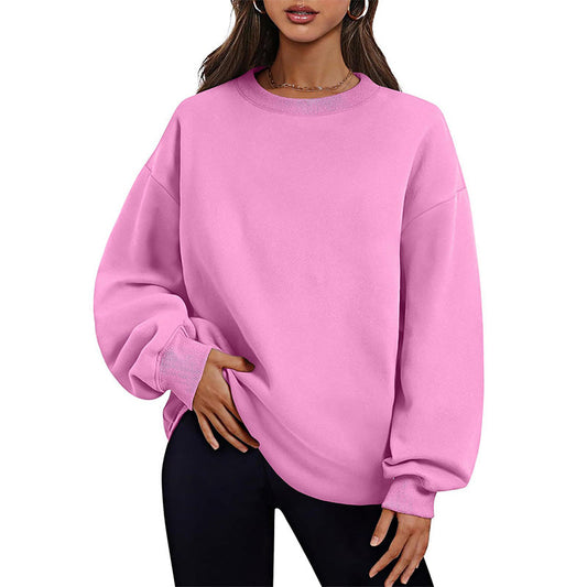 💥Hot Sales - 49% OFF💕Women’s Oversized Crewneck Sweatshirts with Pockets