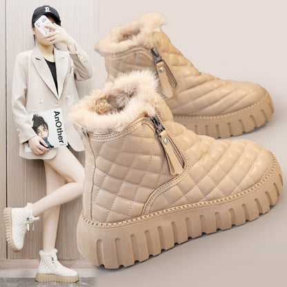 💖Limited Sale 49% OFF💖Women's Winter Fleece Warm Boots