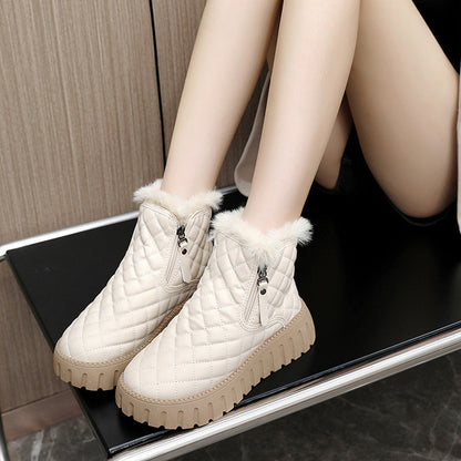 💖Limited Sale 49% OFF💖Women's Winter Fleece Warm Boots