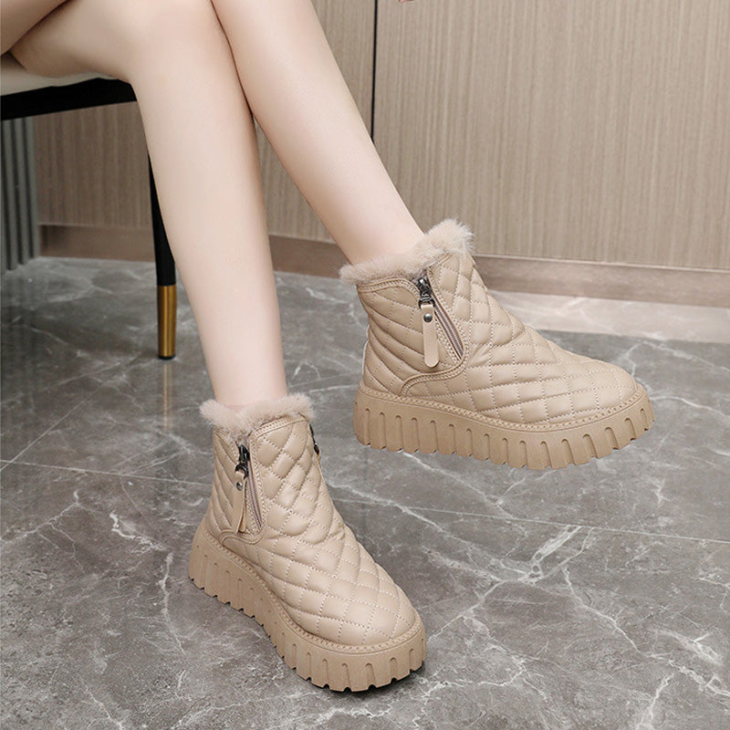 💖Limited Sale 49% OFF💖Women's Winter Fleece Warm Boots