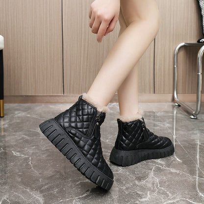 💖Limited Sale 49% OFF💖Women's Winter Fleece Warm Boots